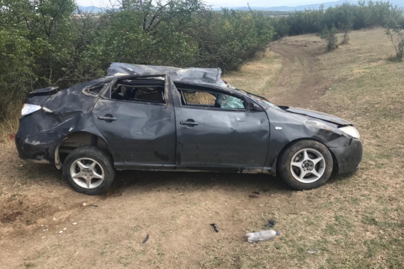 ДТП в Хасавюртовском районе: погиб водитель