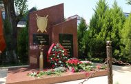 В Махачкале открыли мемориал работникам прокуратуры, погибшим при исполнении служебного долга