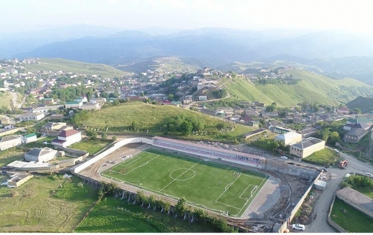 В Уркарахе откроется стадион «Дахадаев-Арена»