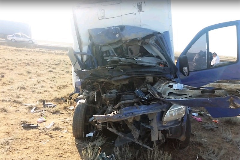 В ДТП погиб пассажир «Газели», которой управлял 19-летний водитель