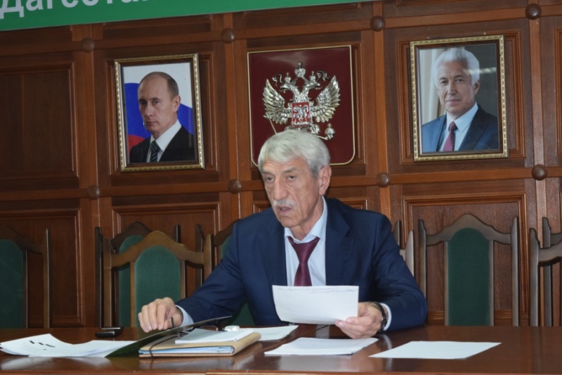 Руководитель Даглесхоза Алибек Гаджиев переведен под домашний арест