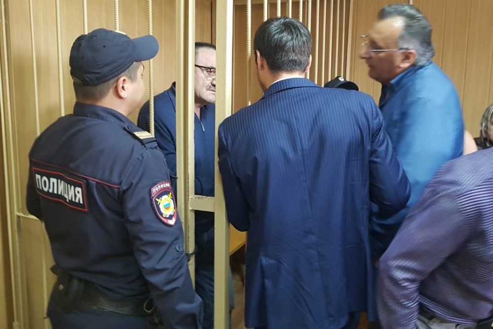 Курбан Кубасаев приговорен к пяти годам колонии строгого режима (ФОТО)