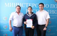 Министр по делам молодежи Дагестана встретился с призерами Всероссийской военно-спортивной игры «Победа»  