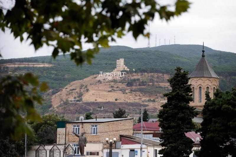 Наши горы в дербенте