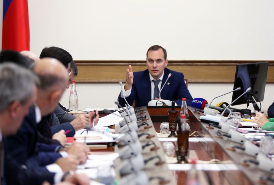 В правительстве Дагестана обсудили внедрение Государственной информационной системы обеспечения градостроительной деятельности