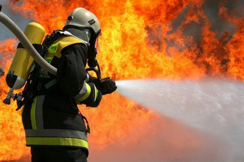 В Дербенте сгорел частный дом