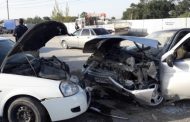 Два ВАЗа столкнулись в Хасавюрте, погиб человек