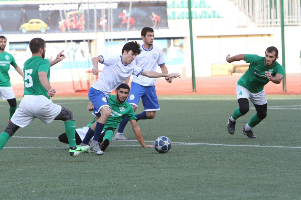 «Дагдизель-УОР» выиграл Кубок Дагестана по футболу