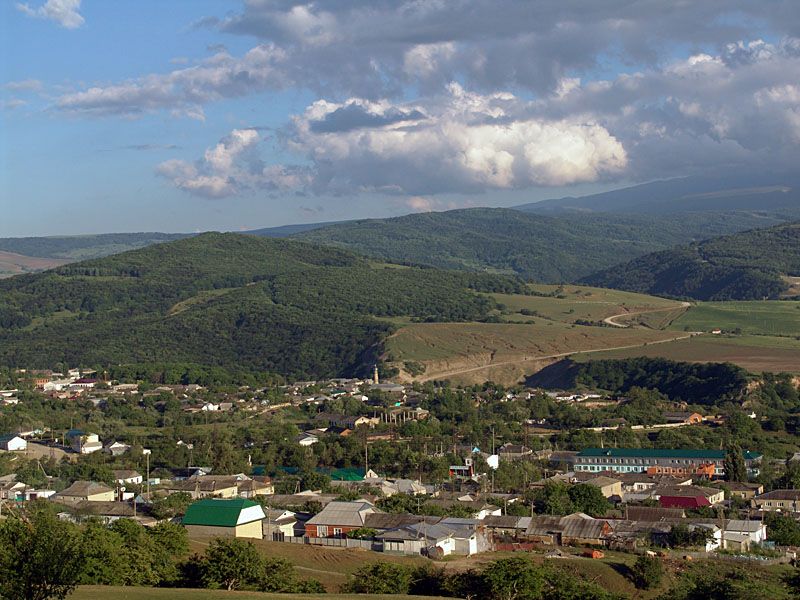 Село Алмак Казбековского района