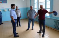 В селе Буртунай Казбековского района завершается ремонт школы