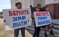 В Каспийске прошел митинг против хаотичной застройки города