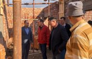Артем Здунов проинспектировал ход строительства социальных объектов в Карабудахкентском районе