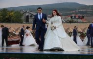 Самая массовая свадьба в Дербенте получила сертификаты Книги рекордов России (ФОТО)