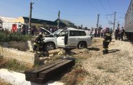 В Кизилюртовском районе внедорожник столкнулся с поездом, погибли два человека