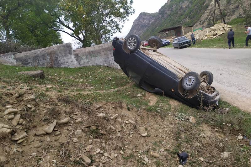 Два человека погибли на дорогах в Дагестане