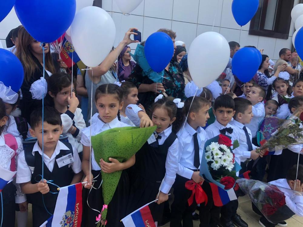 В Дагестане открыто пять новых школ