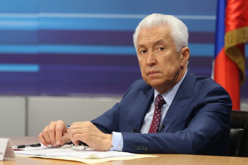 Владимир Васильев: «У Дагестана богатое прошлое и прекрасное будущее»