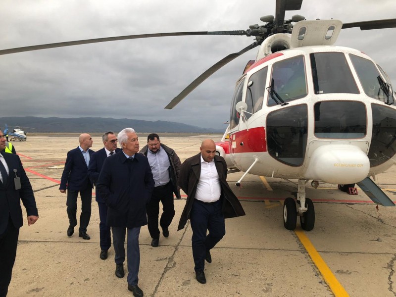 Дагестан получил новый медицинский вертолет