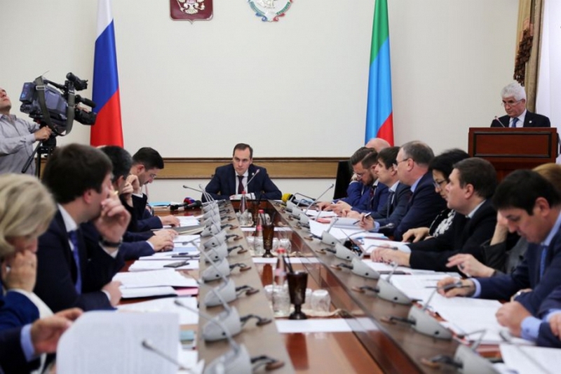 В правительстве Дагестана обсудили бюджет на 2020 год