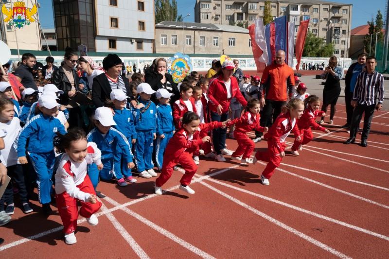 В Махачкале прошла юбилейная детская олимпиада «Олимпийские надежды»