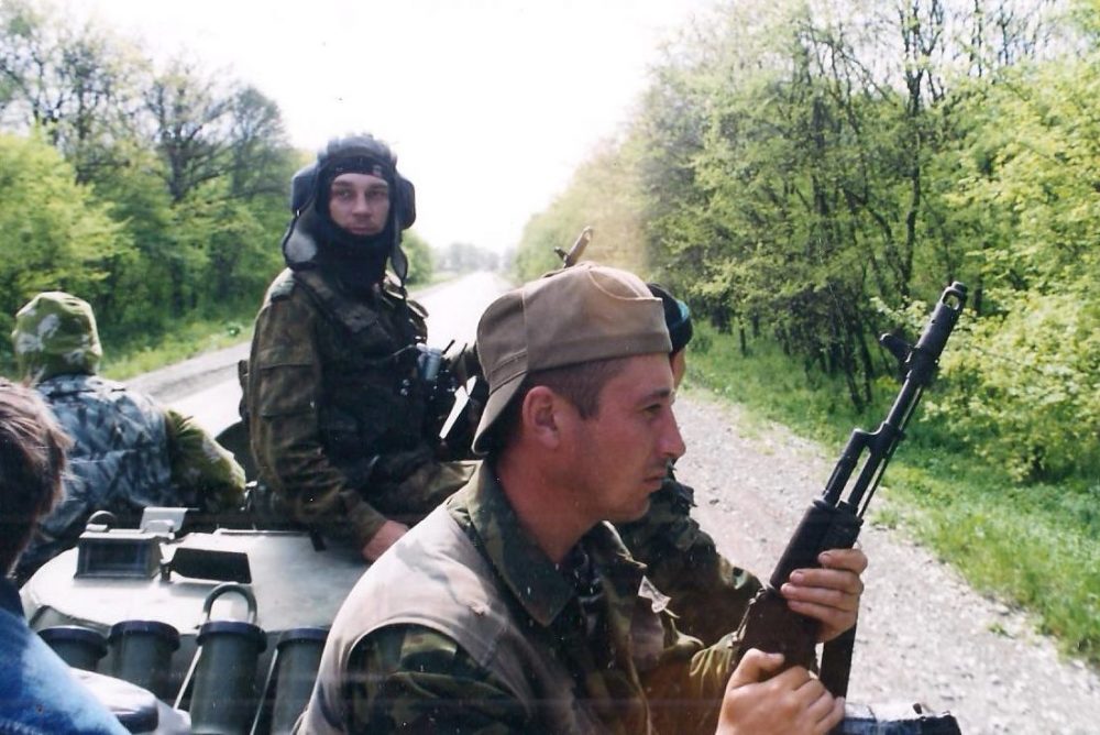 Как я «начал» чеченскую войну