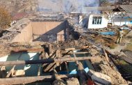 В Гунибском районе сгорела школа