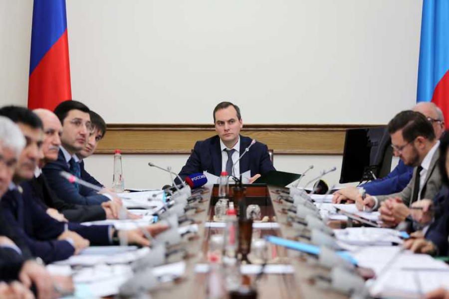Кабинет министров Дагестана обсудил газификацию республики