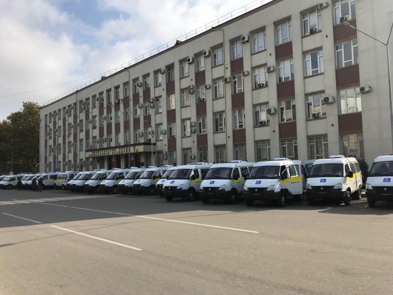 Центры соцзащиты Дагестана получили автомобили по проекту «Старшее поколение»