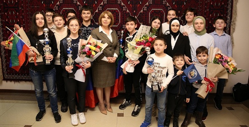 Школьники из Дагестана стали победителями международных соревнований по ментальной арифметике