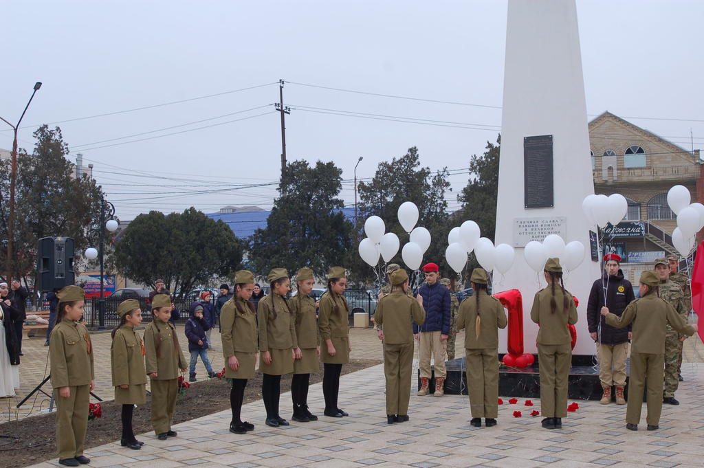 Площадь в кизилюрте фото