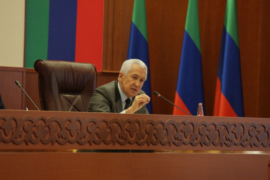 Глава Дагестана о гранте: «Мы будем осваивать средства честно и открыто»