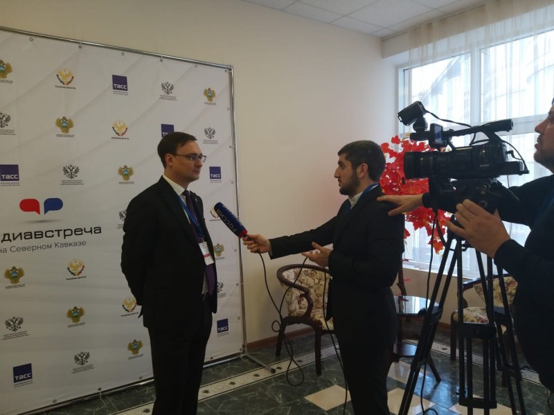 В Дагестане начала работу Медиавстреча СМИ на Северном Кавказе