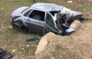 В автоаварии в районе Карабудахкента погиб водитель «Приоры»
