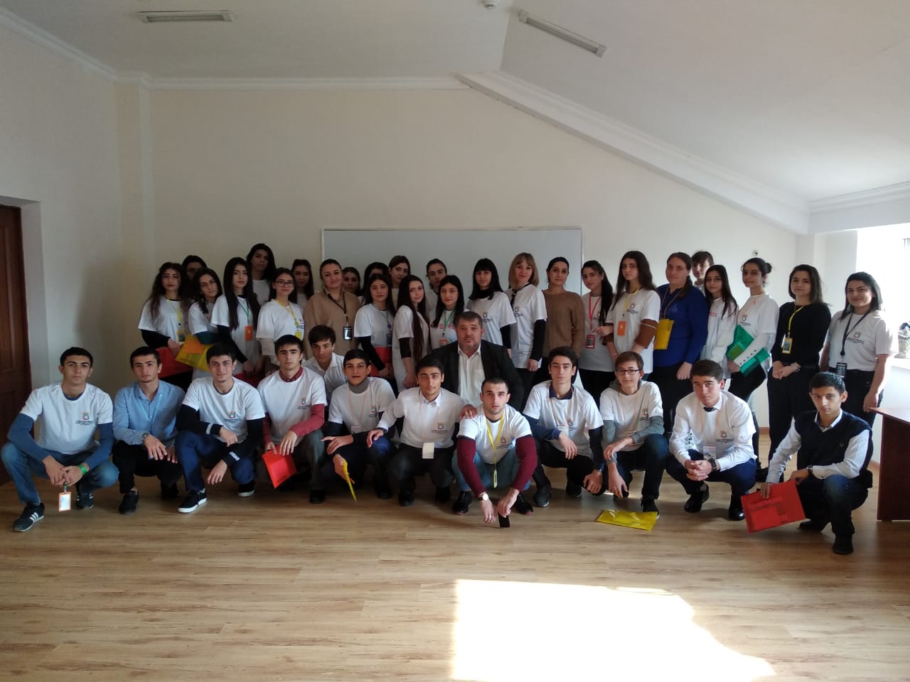 Студенты ДГТУ приняли участие в стратегической сессии «Молодежь – наше будущее»