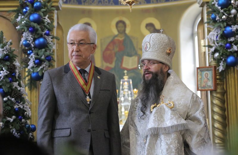 Владимир Васильев награжден орденом Святого благоверного князя Даниила Московского