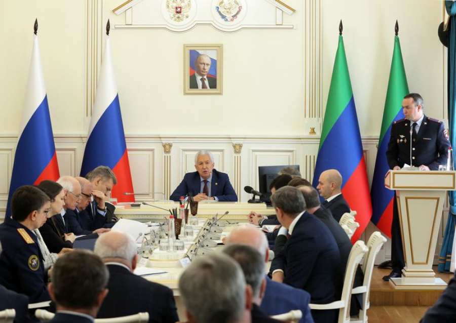 Владимир Васильев: «Наша задача – уменьшить потери на дорогах»