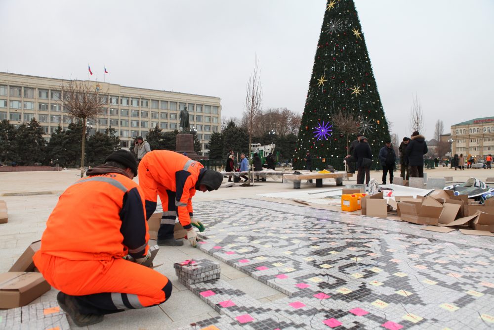 Обновленная площадь Ленина понравилась не всем, но реконструкция не окончена