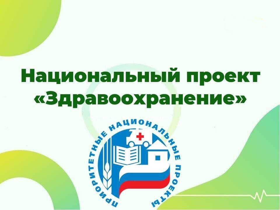 Год осуществления внедрения национального проекта здравоохранения