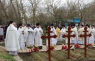 В Кизляре почтили память убитых два года назад прихожан храма
