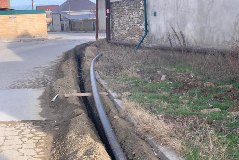 В Избербаше начали прокладку нового водопровода длиной 700 метров