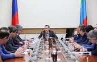 Артем Здунов провел экстренное заседание штаба по обеспечению безопасности электроснабжения Дагестана