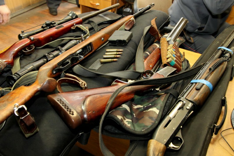 МВД по Дагестану скупит у населения незаконное оружие и боеприпасы