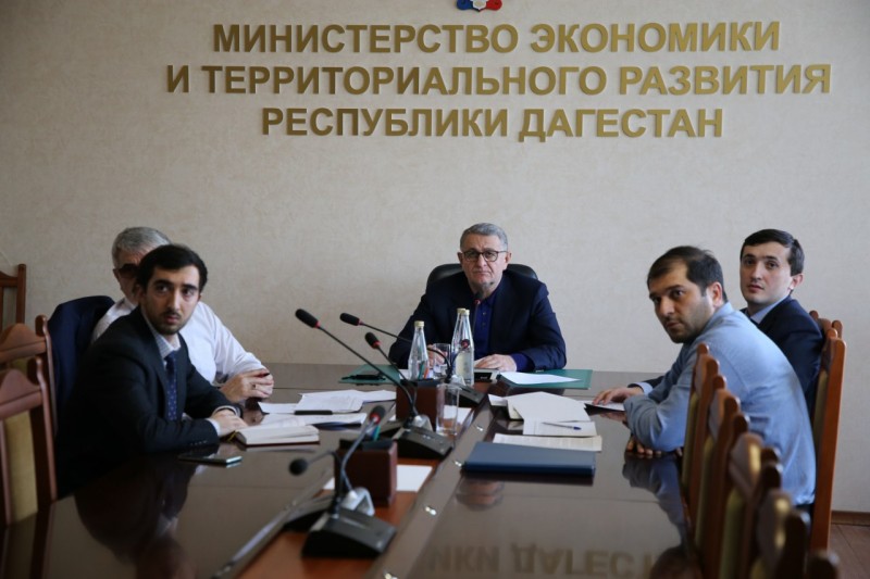 В минэкономразвития Дагестана обсудили развитие проектов на инвестплощадке «Уйташ»