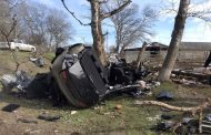 В районе Кизляра погиб 19-летний водитель, не справившийся с управлением