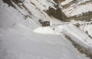 Харибский перевал расчистили от снега
