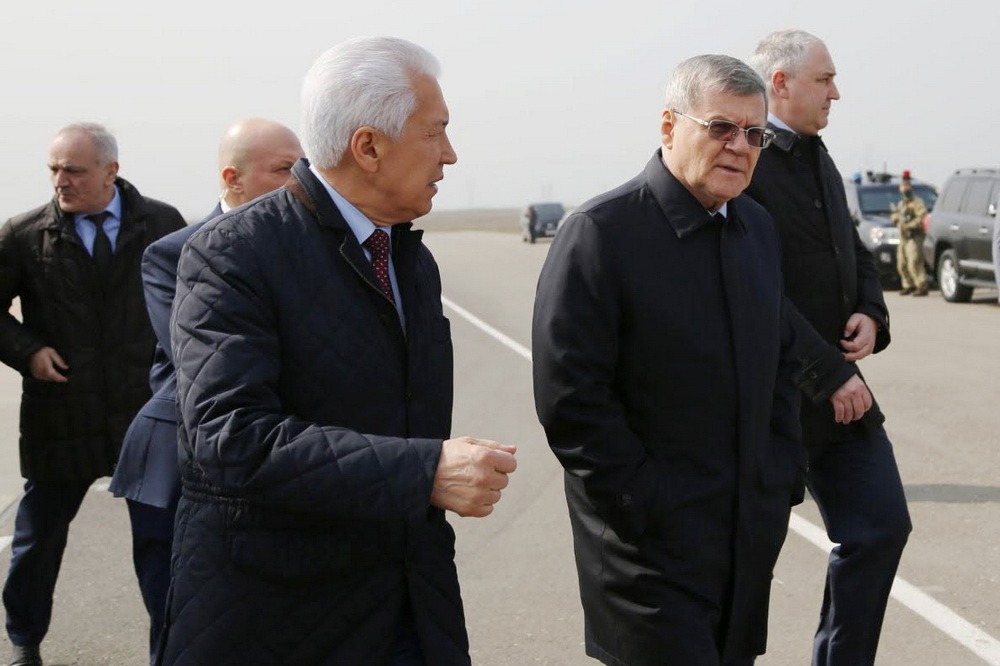 В Дагестан с рабочим визитом прибыл полпред президента Юрий Чайка