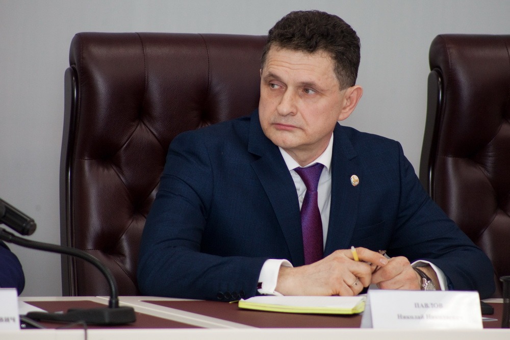 Павлов освобожден от должности главы управления Роспотребнадзора по Дагестану