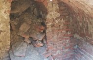В Дербенте найдены фрагменты средневековой кирпичной конструкции