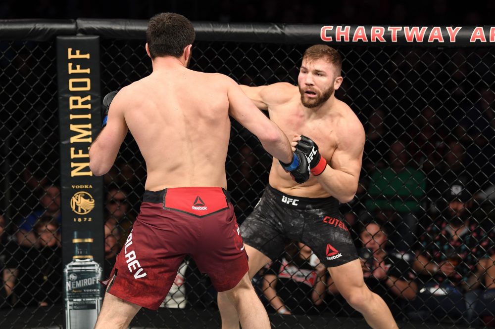 Соперник Анкалаева намерен подать апелляцию на результат их боя в UFC