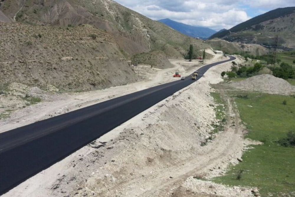 В апреле в Дагестане будет сдан еще один участок автодороги в Чечню